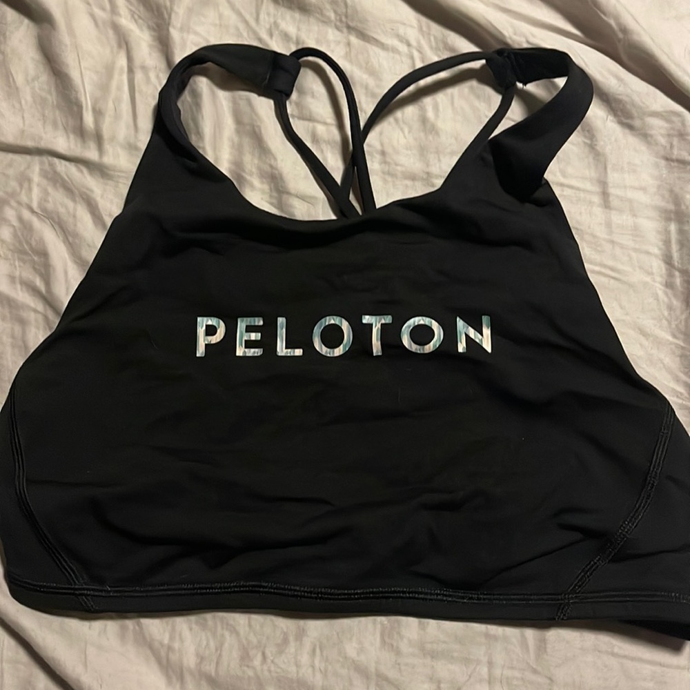 Lululemon peloton sports bra for sale (size 8)